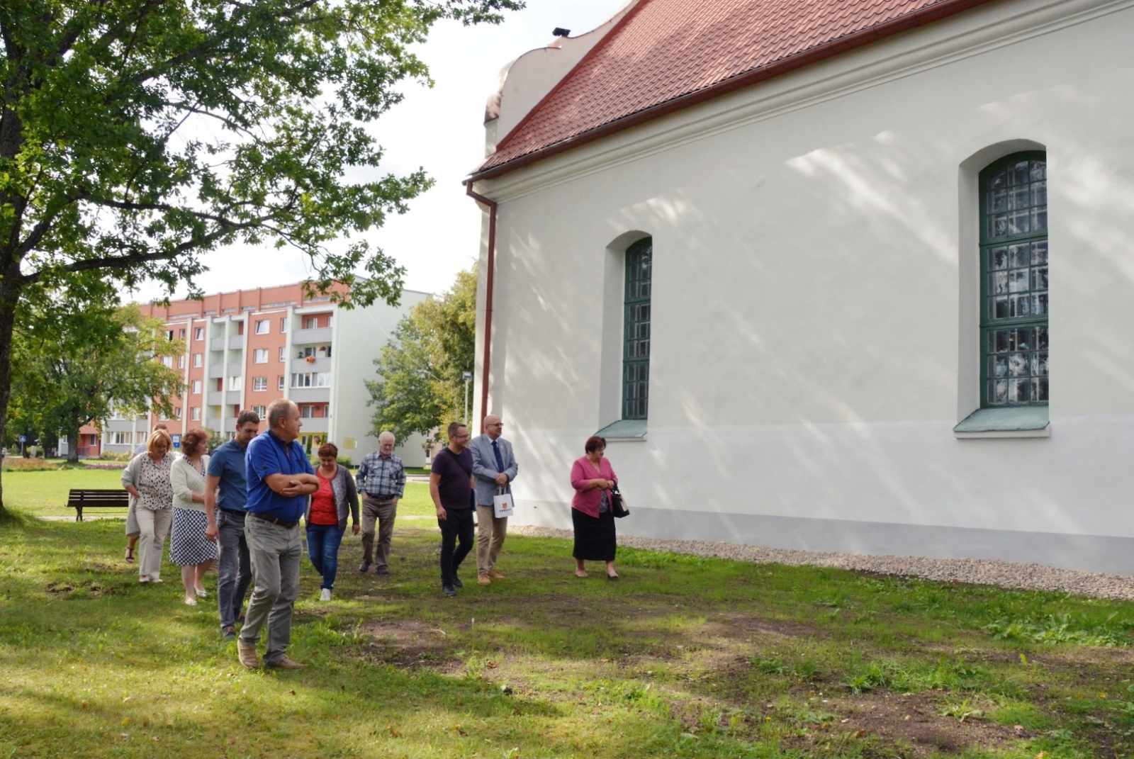 Valkas – Lugažu evaņģēliski luteriskās baznīcas pamatu atjaunošanas būvdarbi ir pabeigti