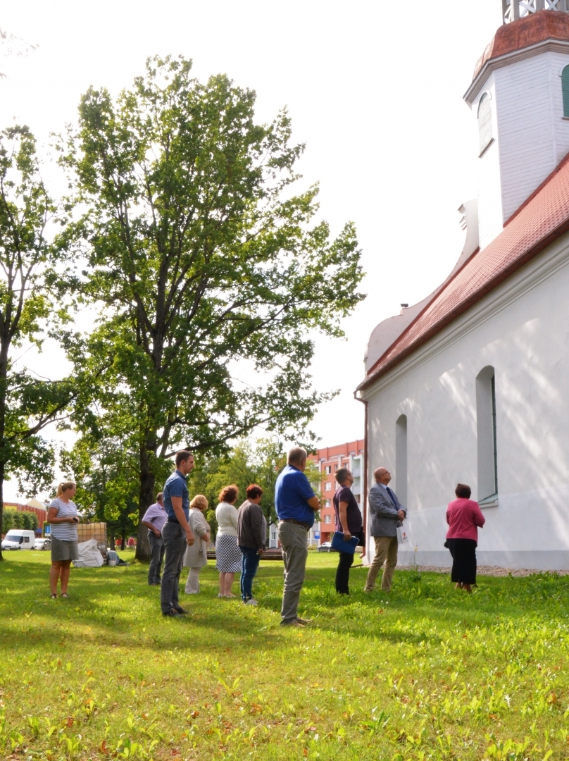 Valkas – Lugažu evaņģēliski luteriskās baznīcas pamatu atjaunošanas būvdarbi ir pabeigti