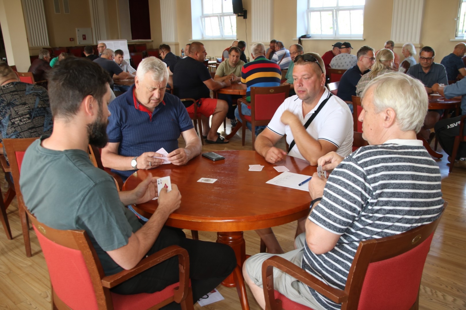 Dižsvētku zolītes turnīrā Valkā piedalās visi labākie Latvijas zolmaņi