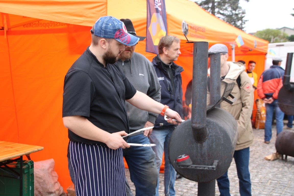 17. Lielais labdarības Robežtirgus, 6. Starptautiskais desu un gaļas izstrādājumu festivāls (I.Leitis)