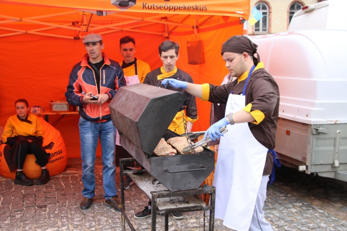 17. Lielais labdarības Robežtirgus, 6. Starptautiskais desu un gaļas izstrādājumu festivāls (I.Leitis)