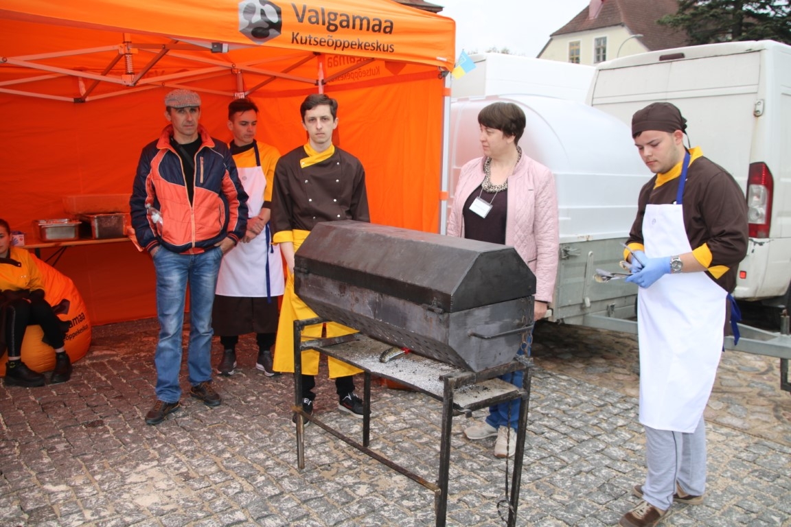 17. Lielais labdarības Robežtirgus, 6. Starptautiskais desu un gaļas izstrādājumu festivāls (I.Leitis)