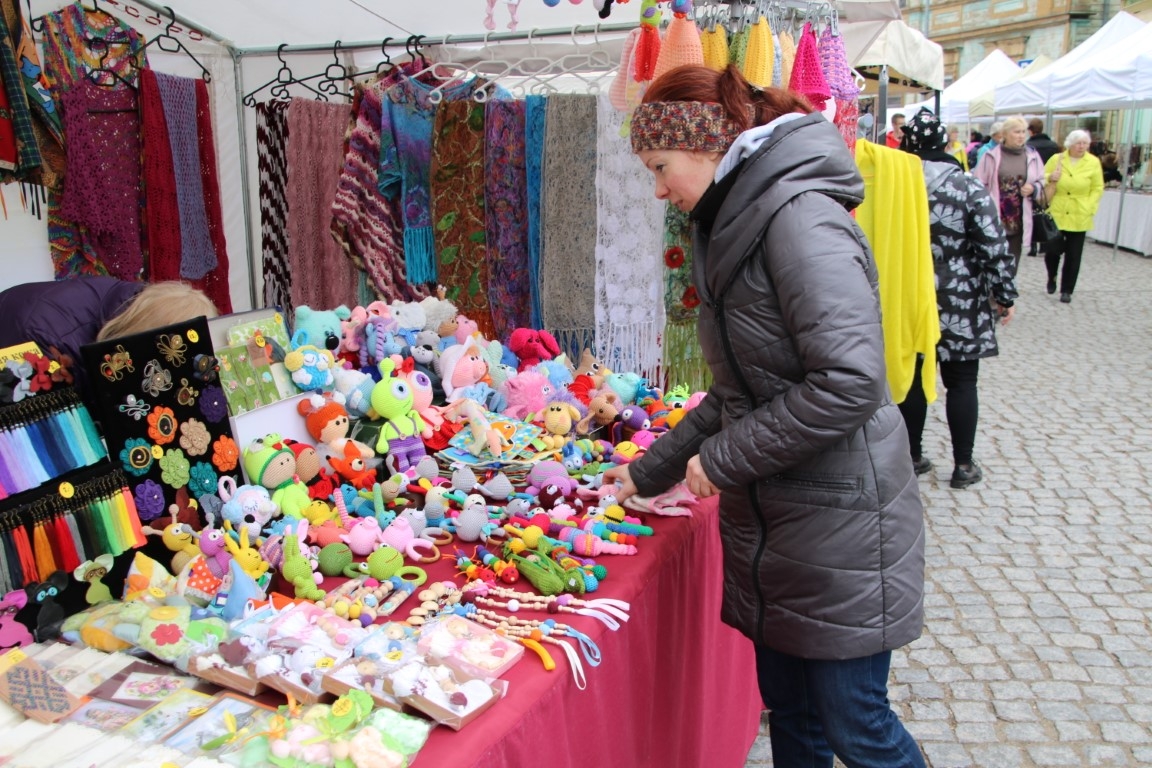 17. Lielais labdarības Robežtirgus, 6. Starptautiskais desu un gaļas izstrādājumu festivāls (I.Leitis)