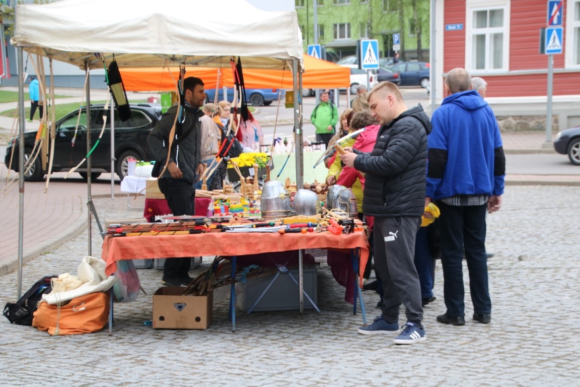 17. Lielais labdarības Robežtirgus, 6. Starptautiskais desu un gaļas izstrādājumu festivāls (I.Leitis)