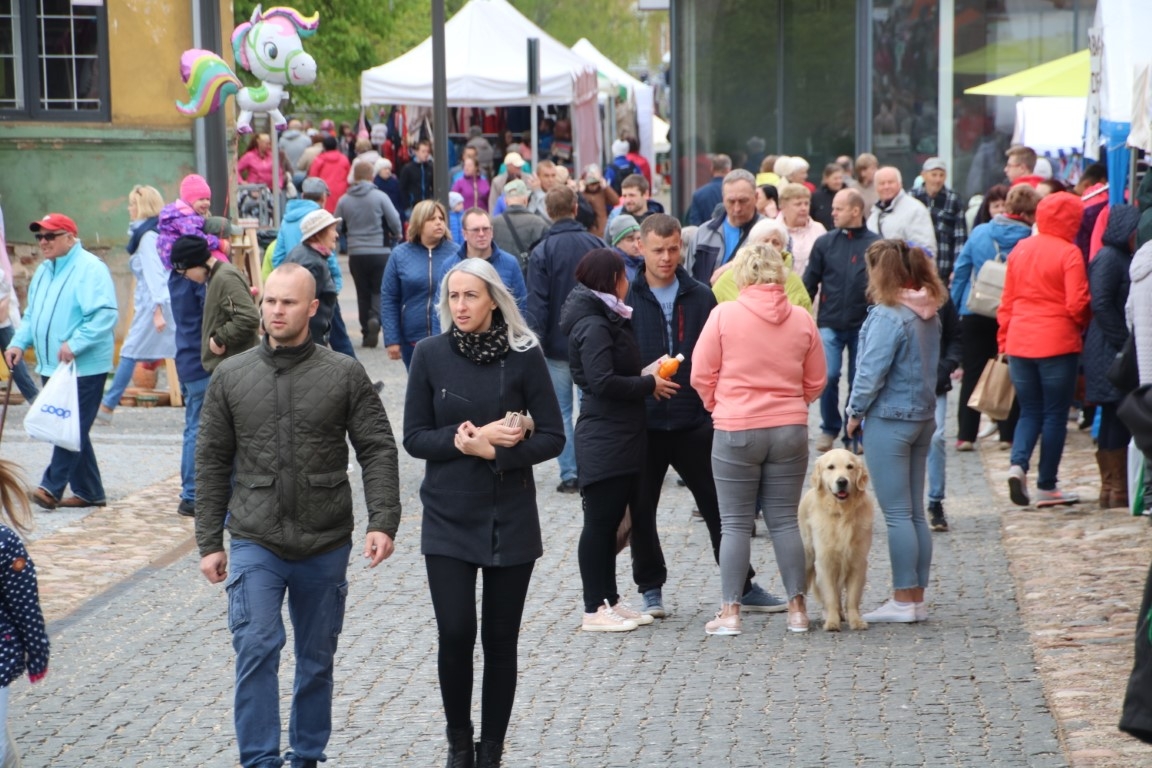 17. Lielais labdarības Robežtirgus, 6. Starptautiskais desu un gaļas izstrādājumu festivāls (I.Leitis)