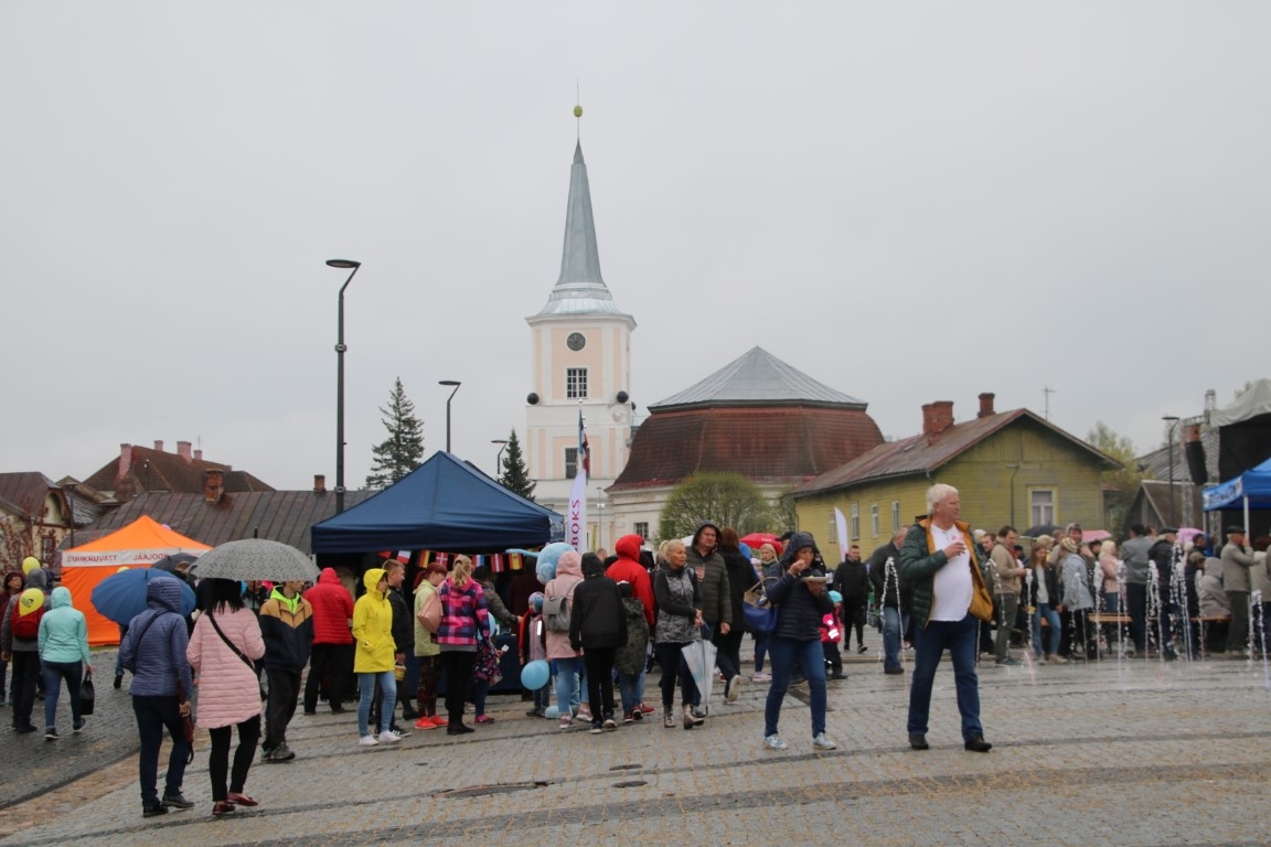 17. Lielais labdarības Robežtirgus, 6. Starptautiskais desu un gaļas izstrādājumu festivāls (I.Leitis)