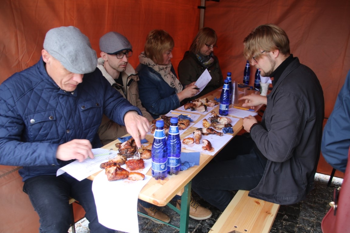 17. Lielais labdarības Robežtirgus, 6. Starptautiskais desu un gaļas izstrādājumu festivāls (I.Leitis)