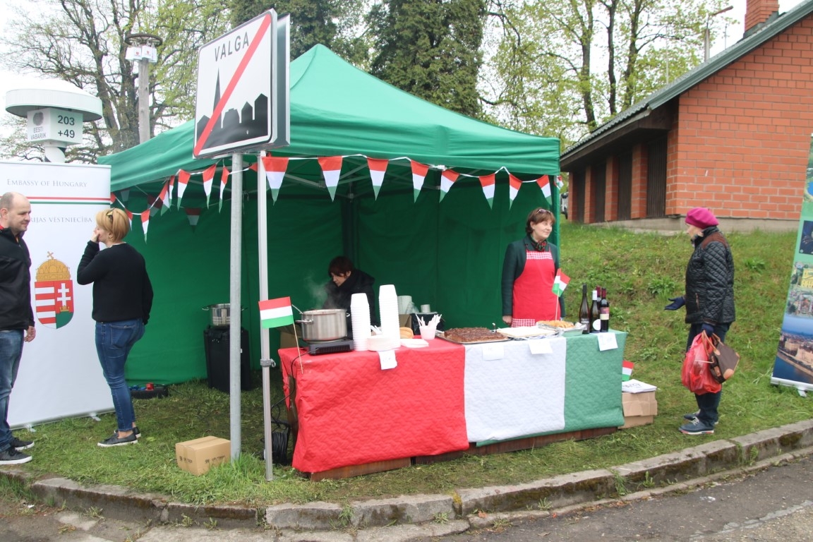 17. Lielais labdarības Robežtirgus, 6. Starptautiskais desu un gaļas izstrādājumu festivāls (I.Leitis)