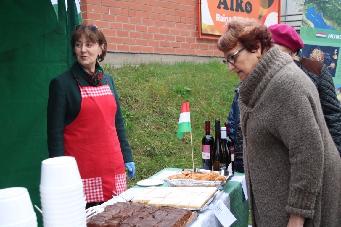 17. Lielais labdarības Robežtirgus, 6. Starptautiskais desu un gaļas izstrādājumu festivāls (I.Leitis)