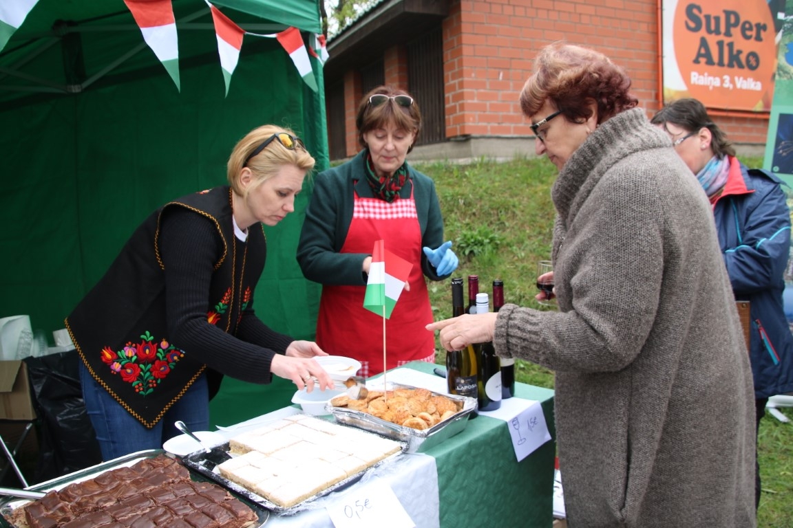 17. Lielais labdarības Robežtirgus, 6. Starptautiskais desu un gaļas izstrādājumu festivāls (I.Leitis)