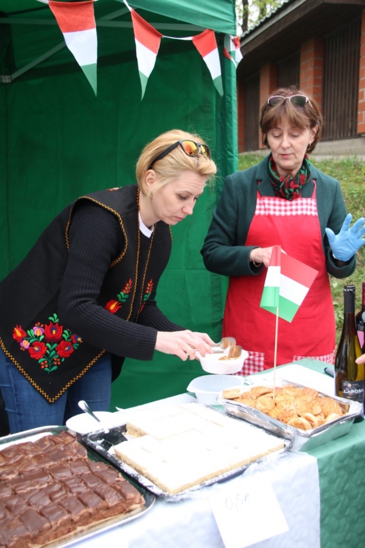 17. Lielais labdarības Robežtirgus, 6. Starptautiskais desu un gaļas izstrādājumu festivāls (I.Leitis)