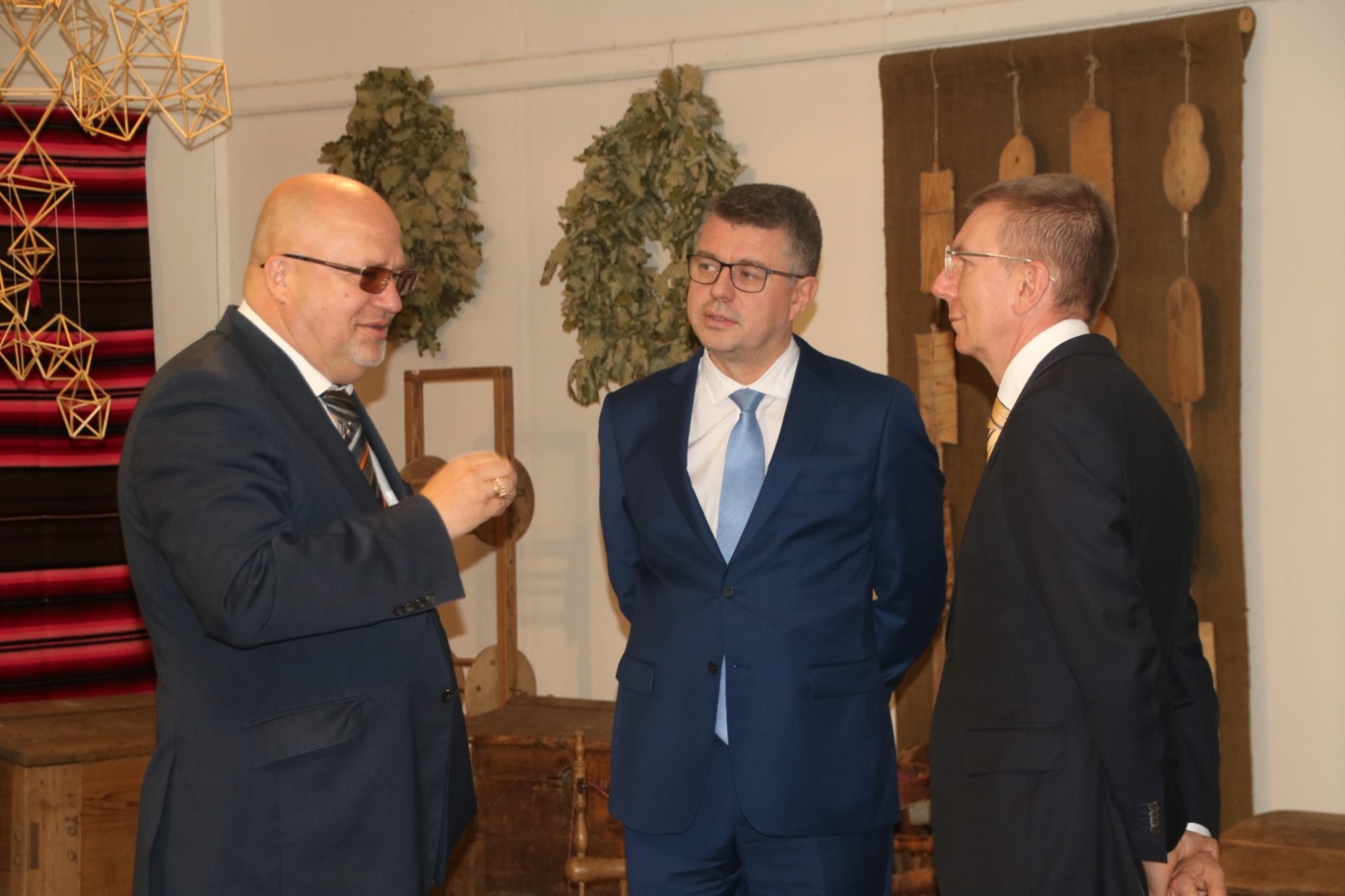 Latvijas un Igaunijas ārlietu ministru darba vizīte Valkā/Valgā 3