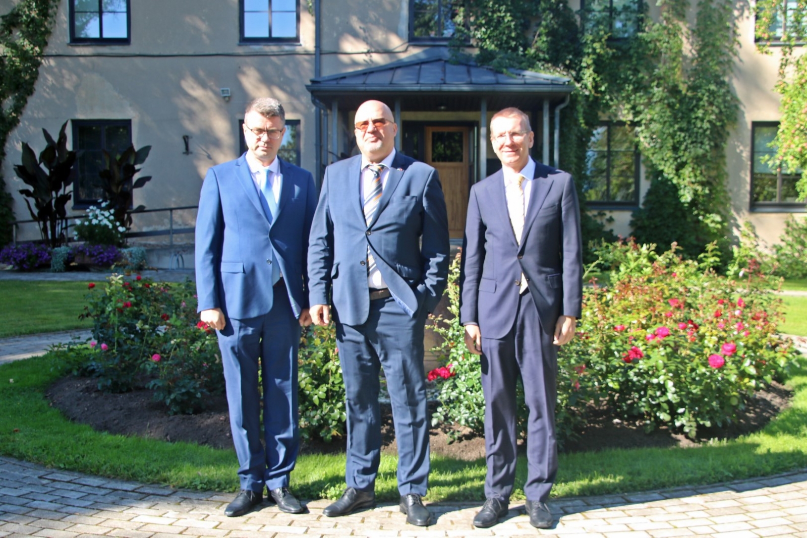 Latvijas un Igaunijas ārlietu ministru darba vizīte Valkā/Valgā 4