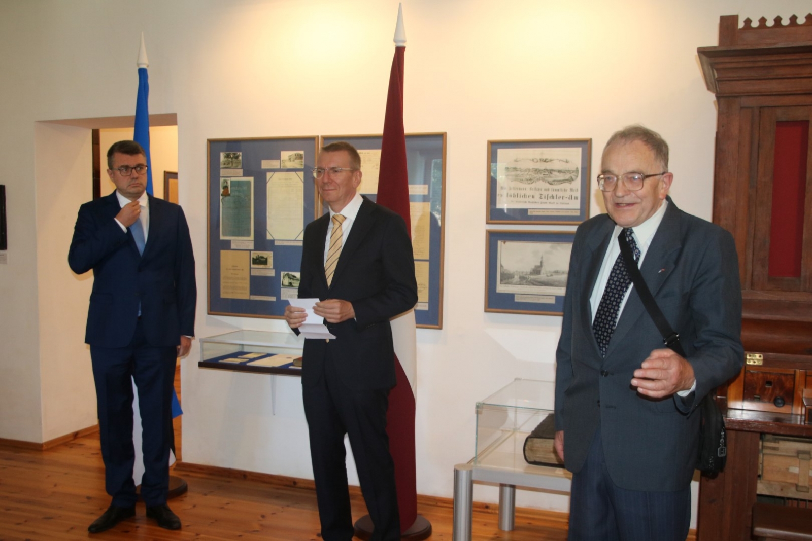 Latvijas un Igaunijas ārlietu ministru darba vizīte Valkā/Valgā 5