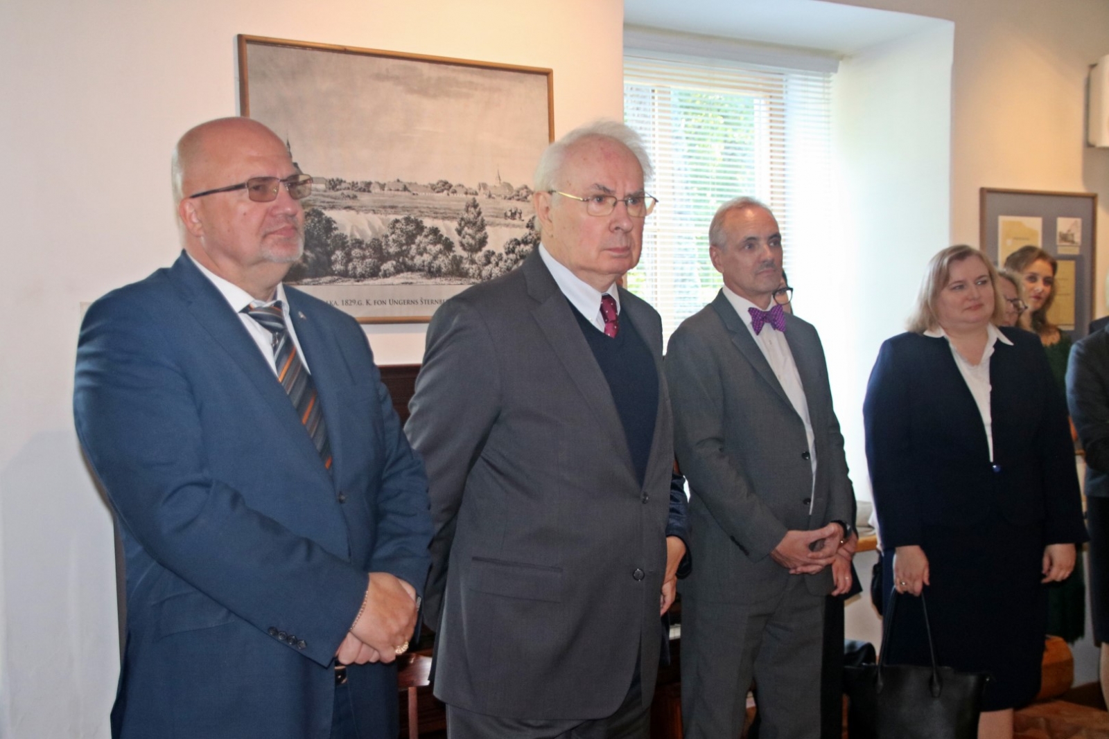 Latvijas un Igaunijas ārlietu ministru darba vizīte Valkā/Valgā 9