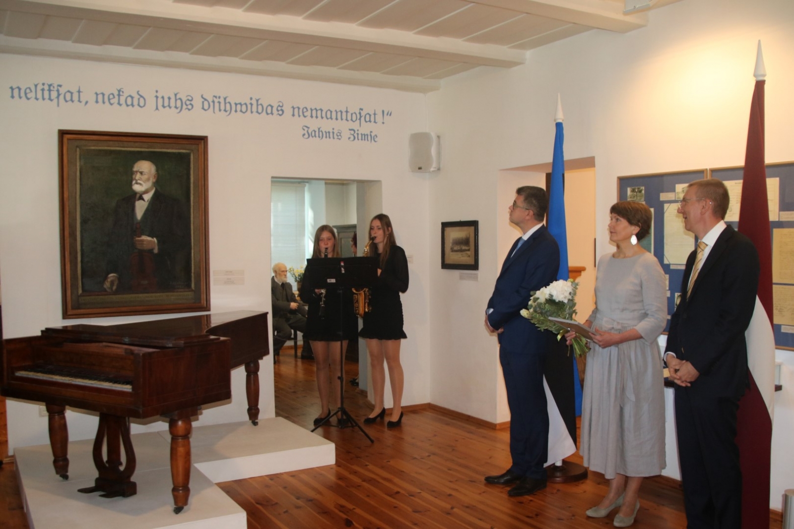 Latvijas un Igaunijas ārlietu ministru darba vizīte Valkā/Valgā 15