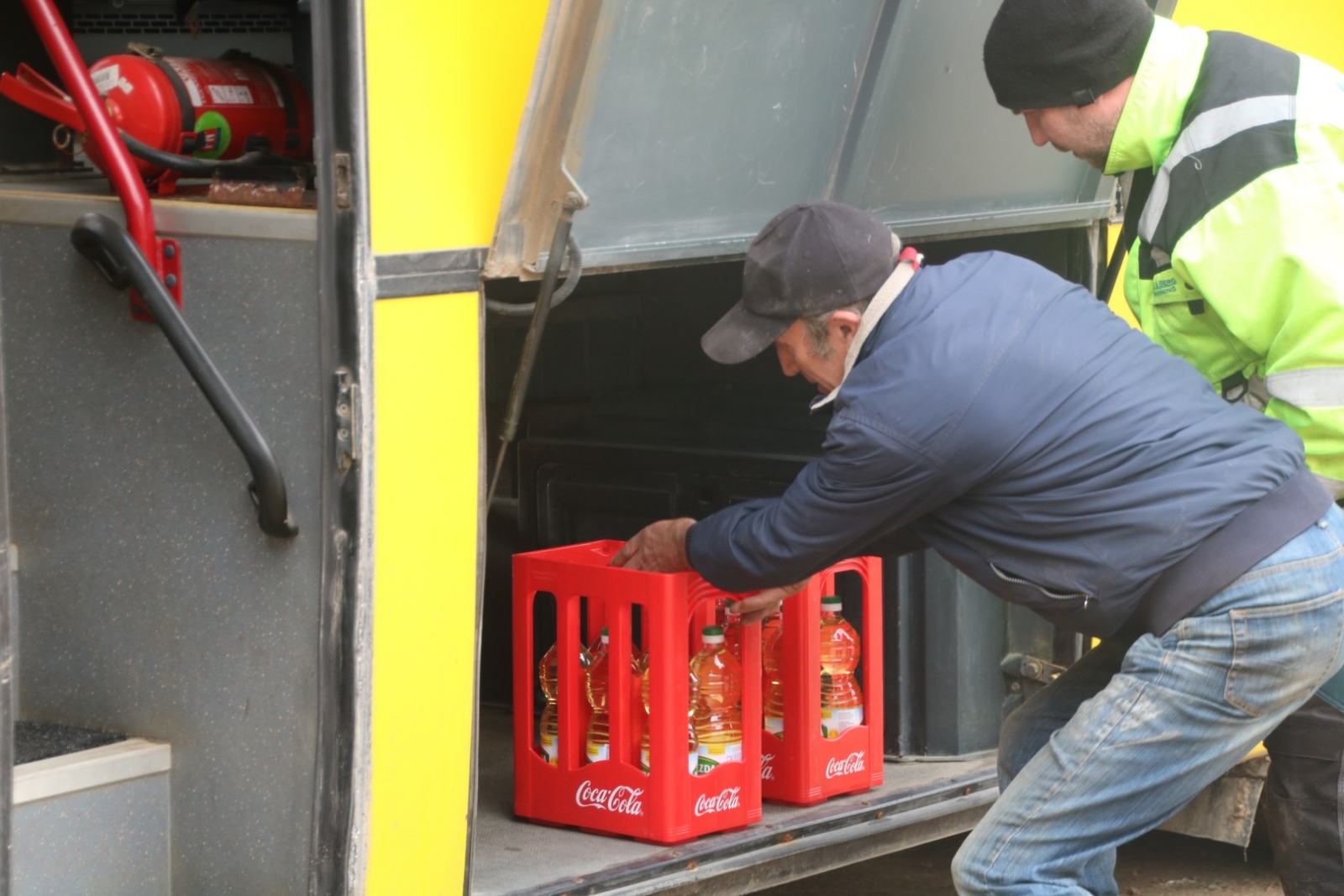 Ķīles-Dīsternbrukas Rotary klubs ziedo palīdzības kravu Mariupolei 5