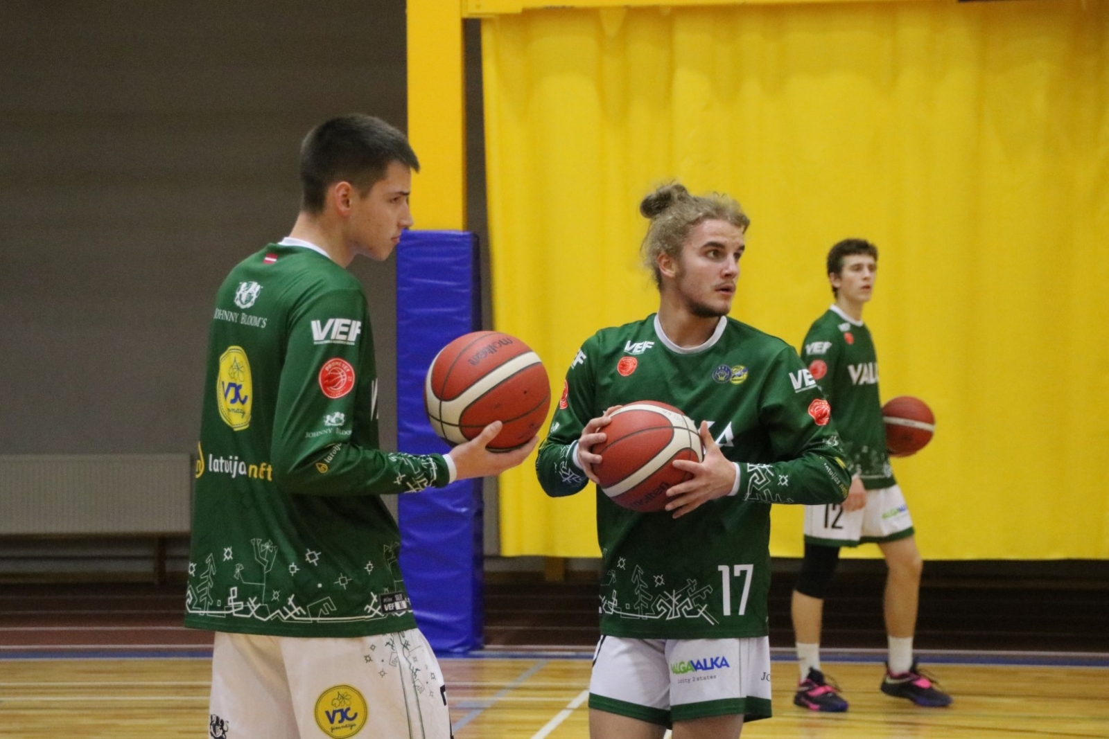 Latvijas basketbola Užavas kauss: VEF BA Valka pret RSU/VEF Rīga 15