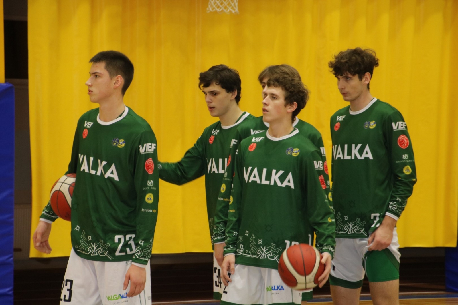 Latvijas basketbola Užavas kauss: VEF BA Valka pret RSU/VEF Rīga 14