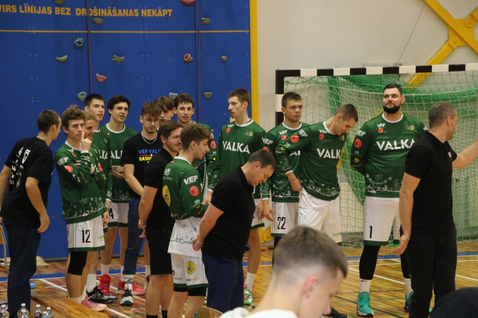 Latvijas basketbola Užavas kauss: VEF BA Valka pret RSU/VEF Rīga 11