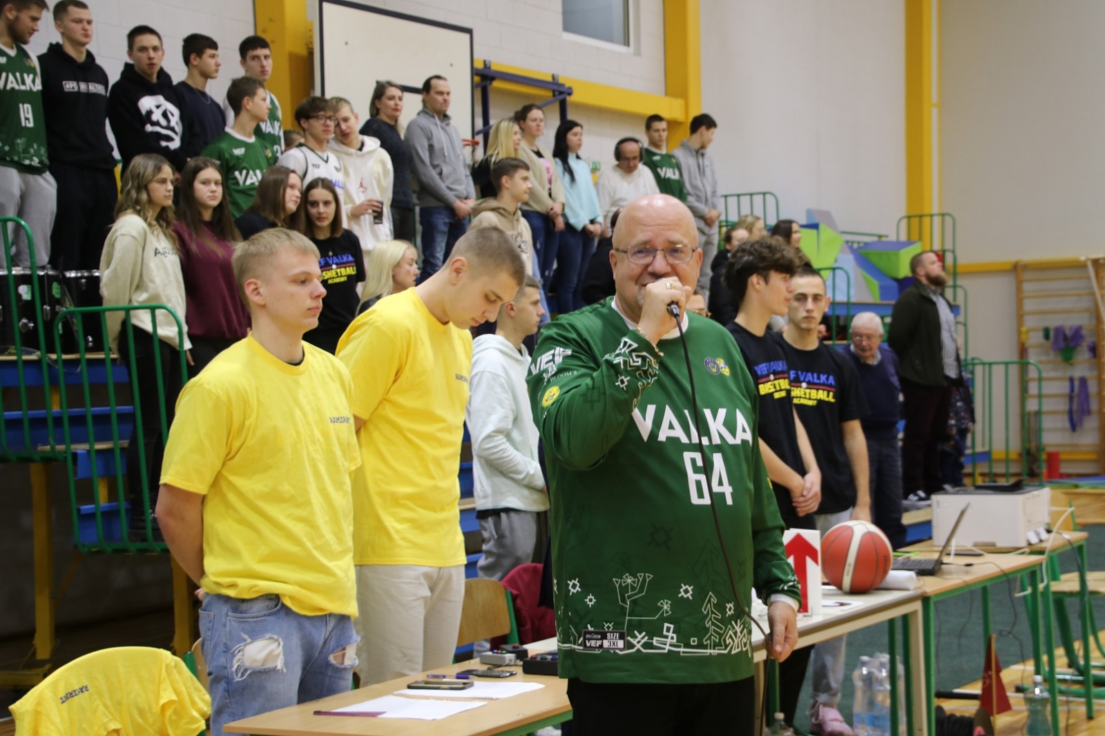 Latvijas basketbola Užavas kauss: VEF BA Valka pret RSU/VEF Rīga 10
