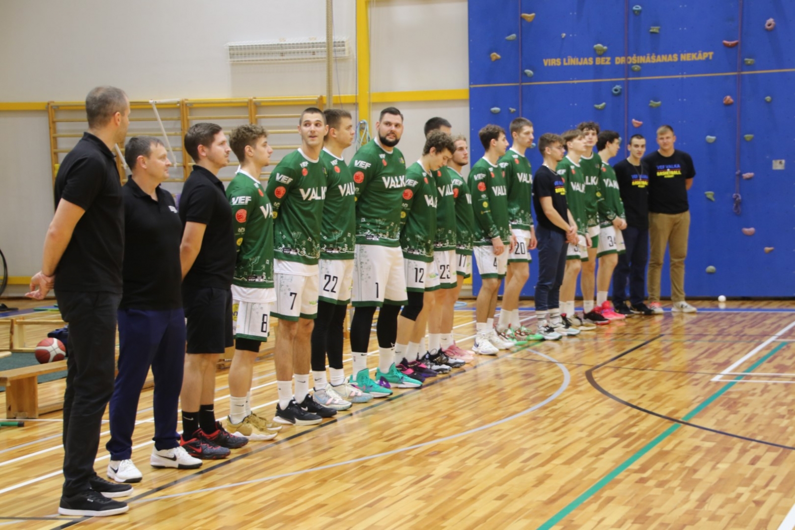 Latvijas basketbola Užavas kauss: VEF BA Valka pret RSU/VEF Rīga 9