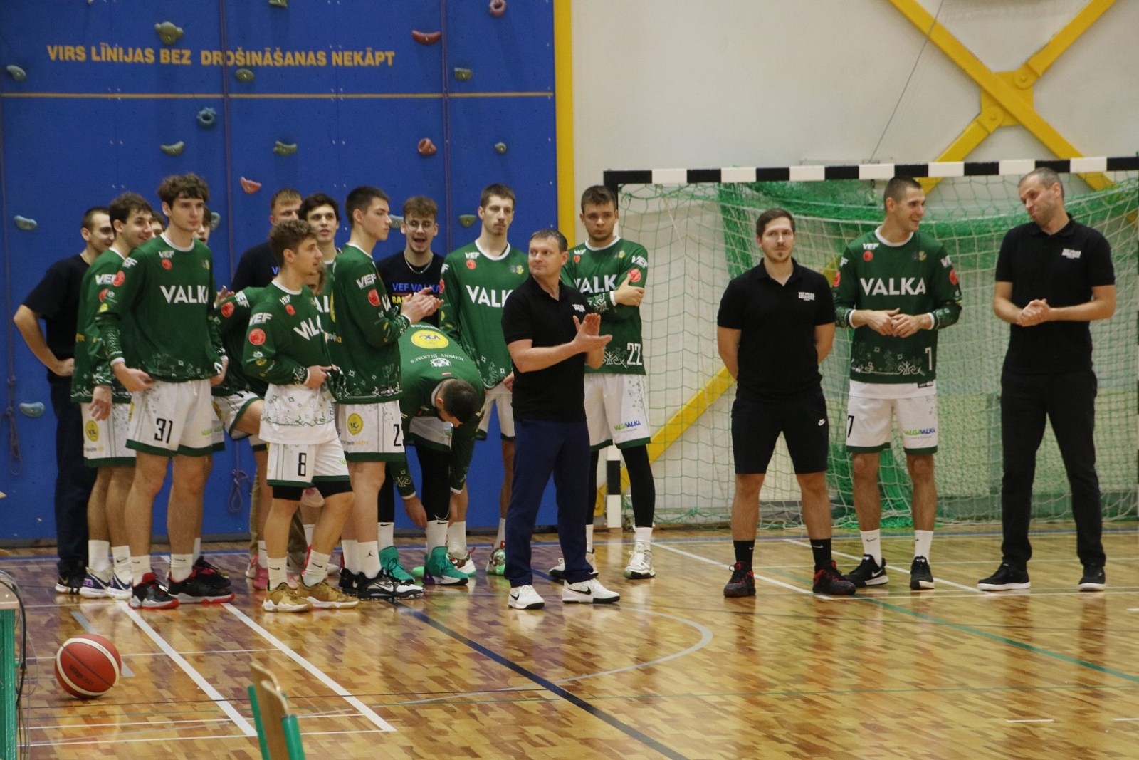 Latvijas basketbola Užavas kauss: VEF BA Valka pret RSU/VEF Rīga 7