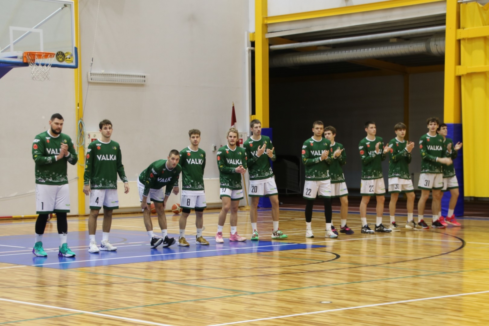 Latvijas basketbola Užavas kauss: VEF BA Valka pret RSU/VEF Rīga 6