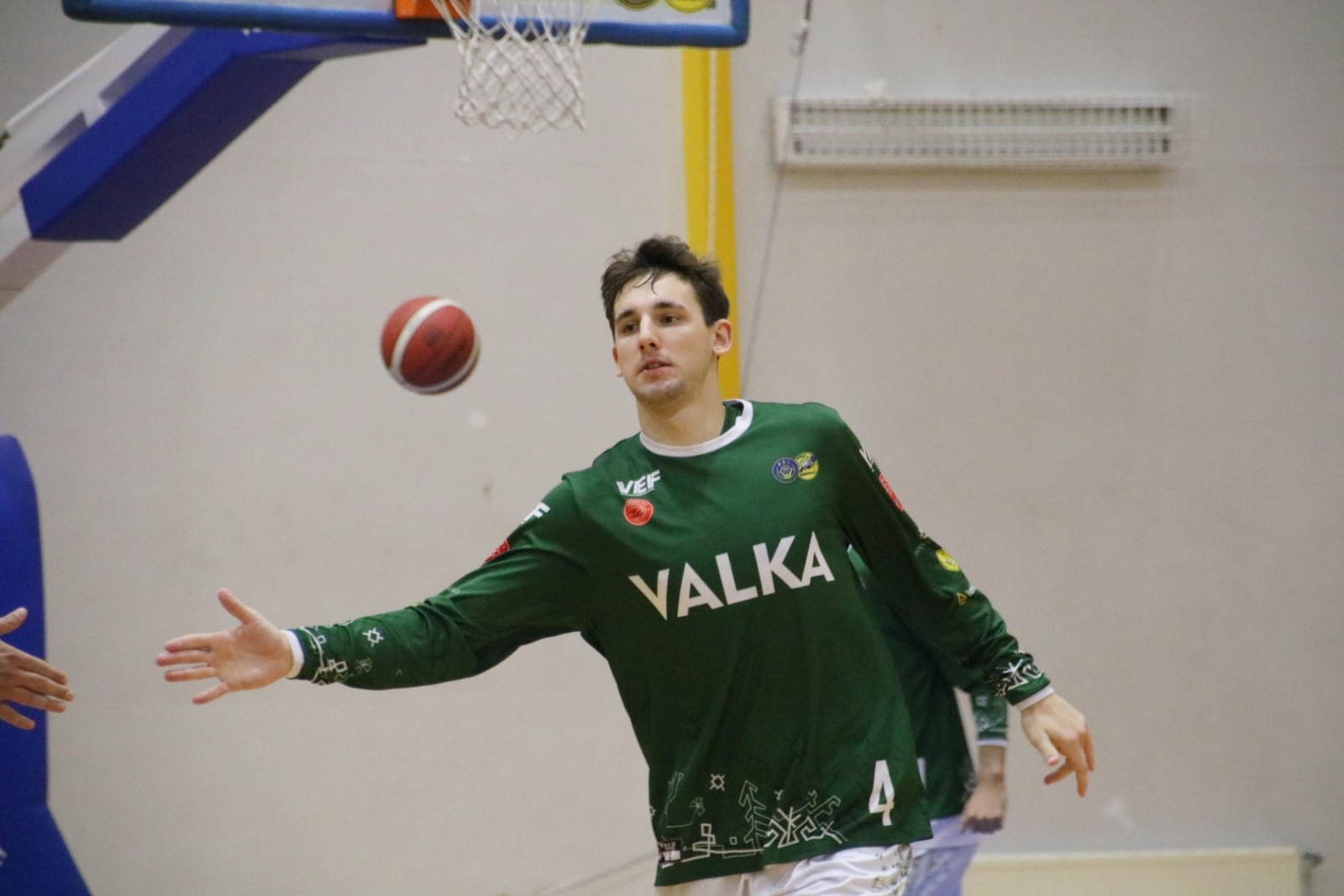 Latvijas basketbola Užavas kauss: VEF BA Valka pret RSU/VEF Rīga 4
