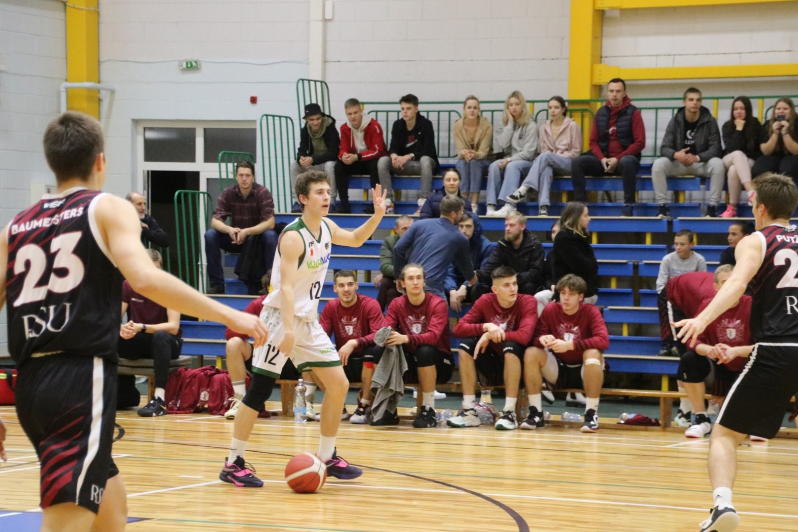 Latvijas basketbola Užavas kauss: VEF BA Valka pret RSU/VEF Rīga 32