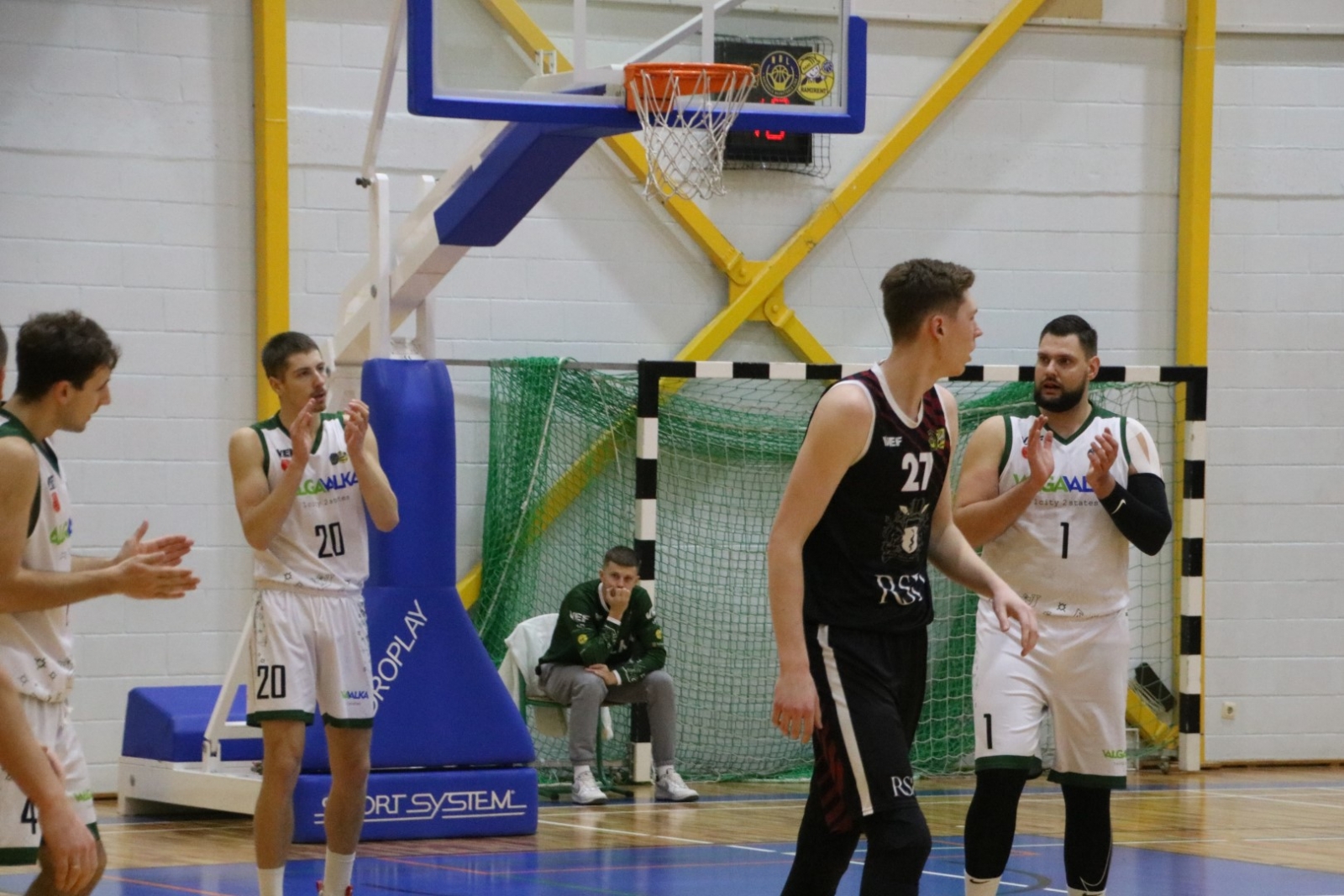 Latvijas basketbola Užavas kauss: VEF BA Valka pret RSU/VEF Rīga 29