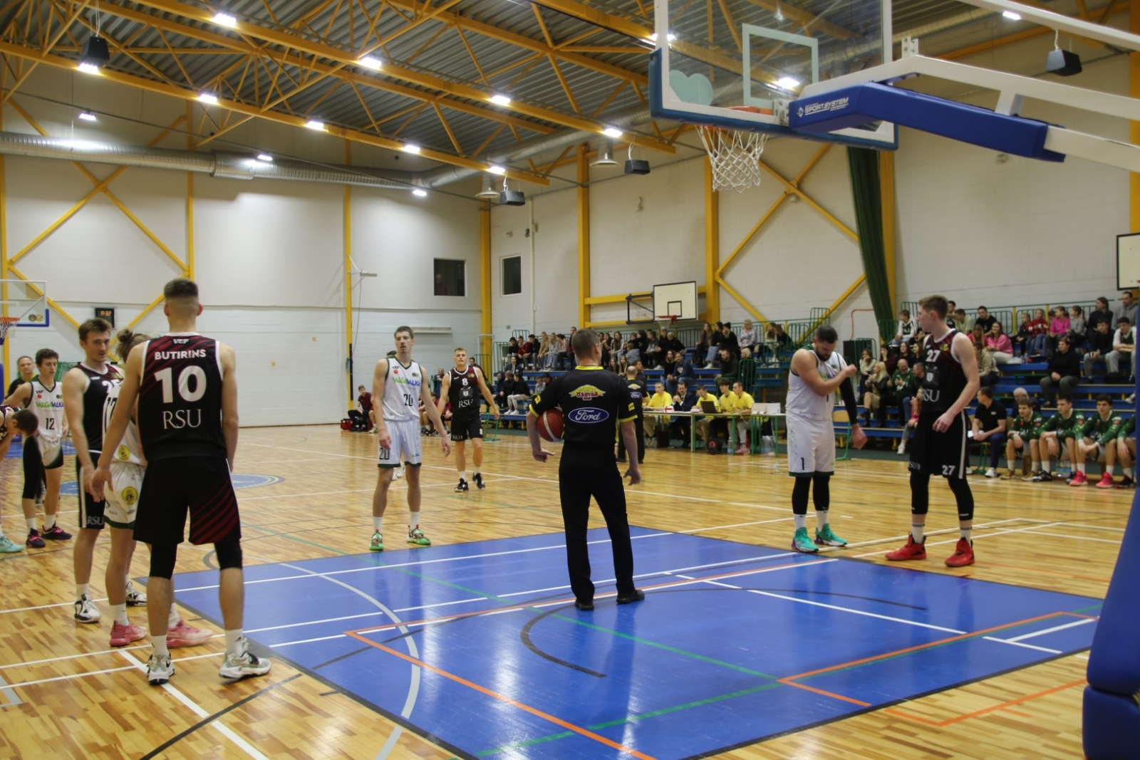 Latvijas basketbola Užavas kauss: VEF BA Valka pret RSU/VEF Rīga 28
