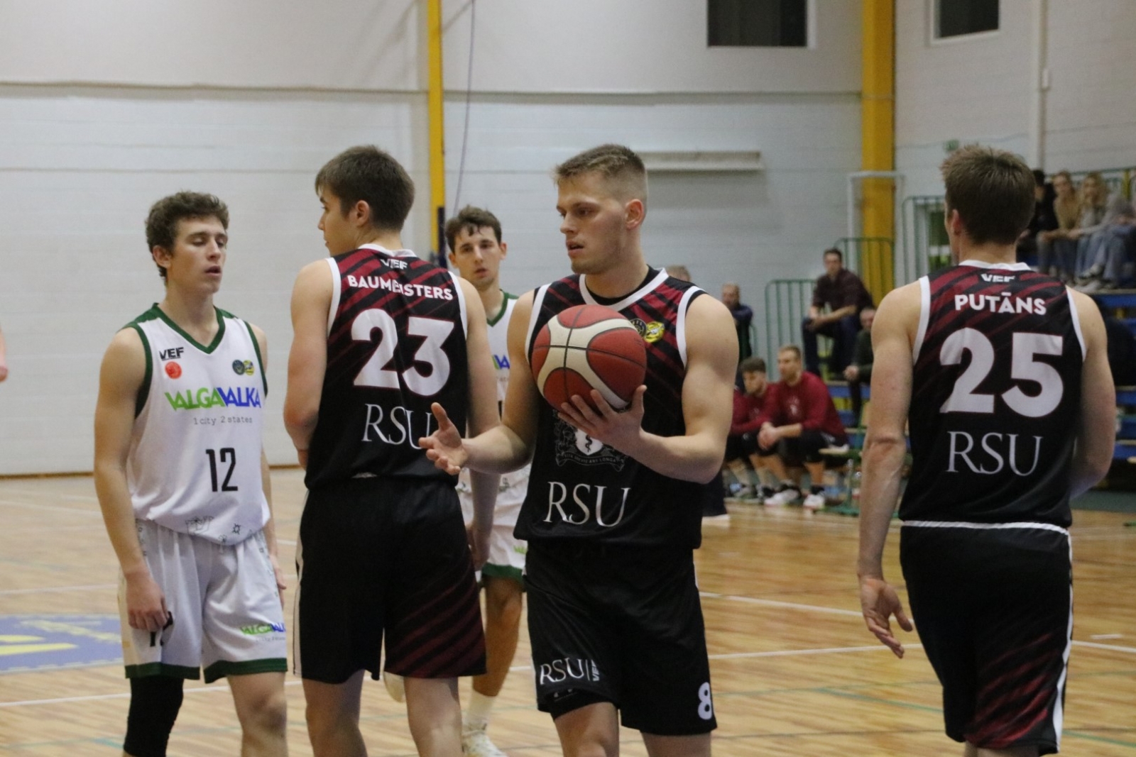 Latvijas basketbola Užavas kauss: VEF BA Valka pret RSU/VEF Rīga 27