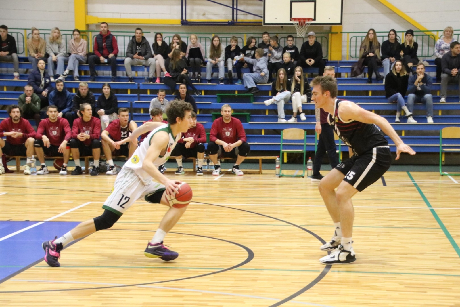 Latvijas basketbola Užavas kauss: VEF BA Valka pret RSU/VEF Rīga 23