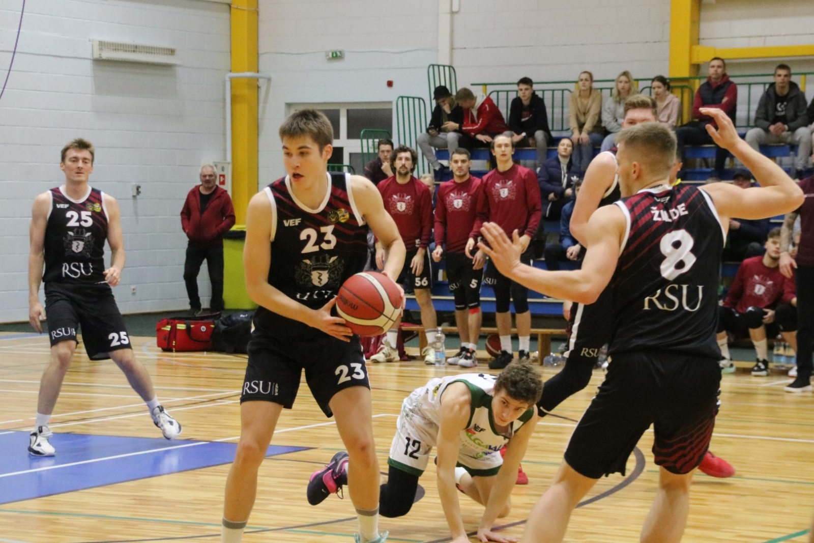 Latvijas basketbola Užavas kauss: VEF BA Valka pret RSU/VEF Rīga 20