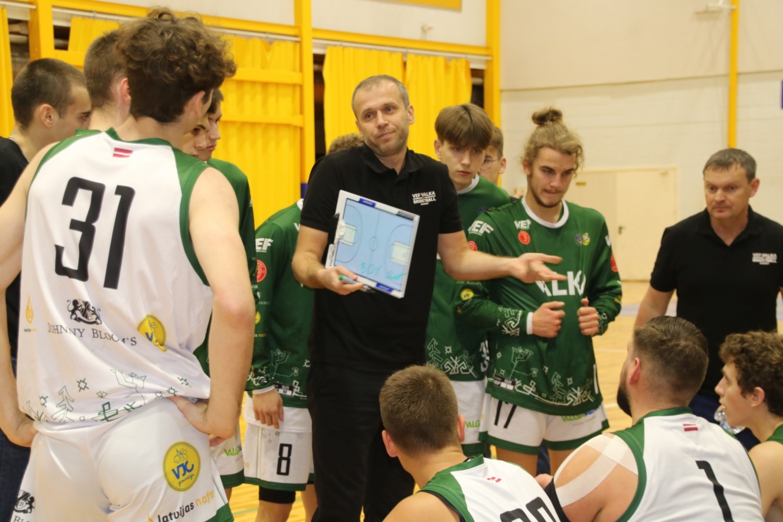 Latvijas basketbola Užavas kauss: VEF BA Valka pret RSU/VEF Rīga 19