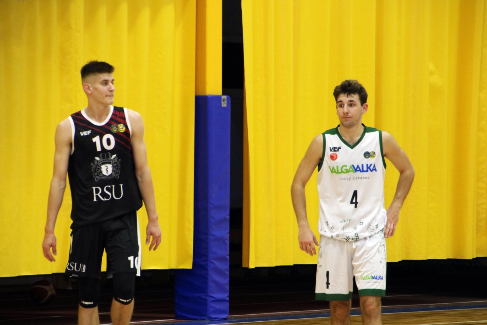 Latvijas basketbola Užavas kauss: VEF BA Valka pret RSU/VEF Rīga 17