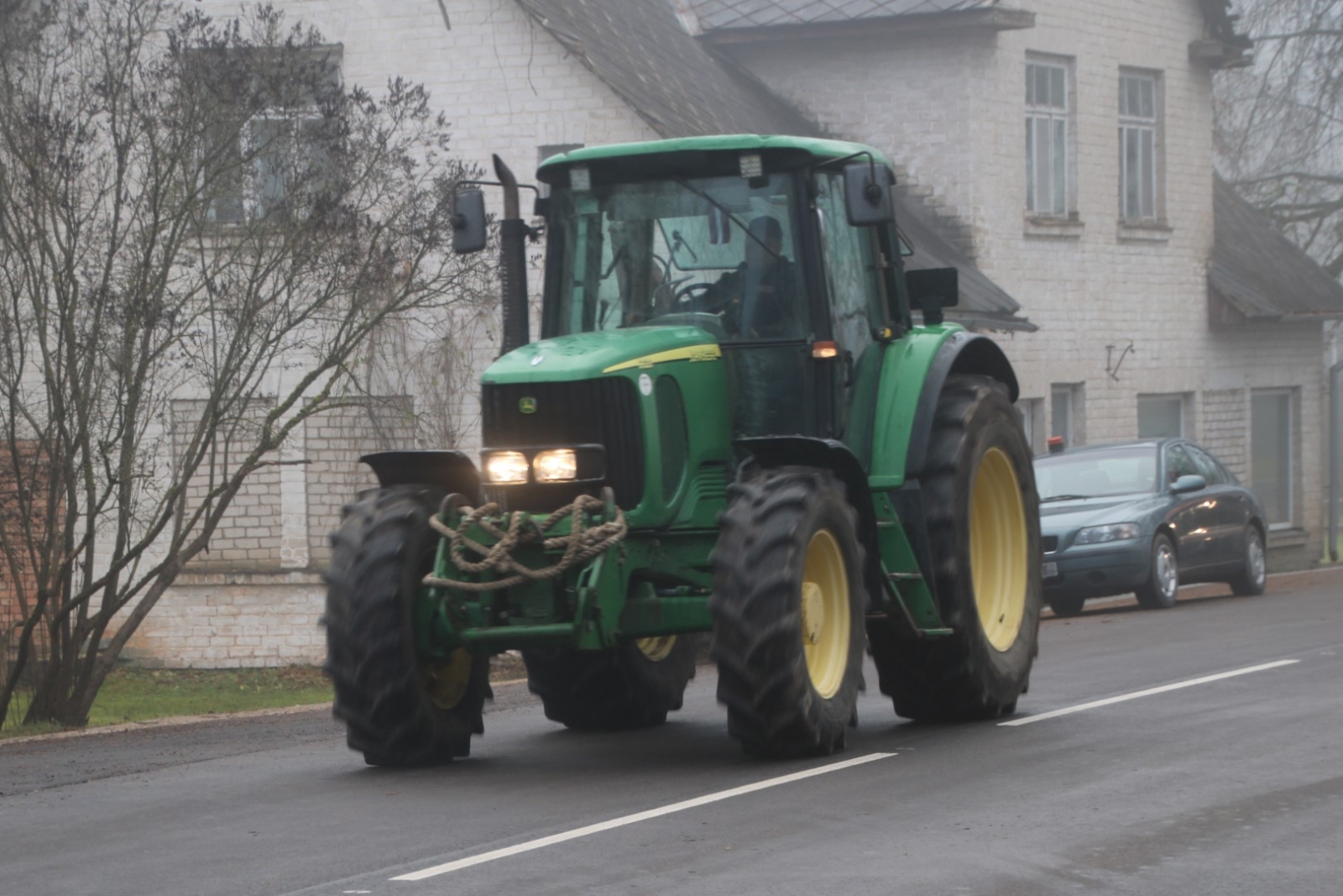 Atjaunotā reģionālā autoceļa Valka – Rūjiena (P22) seguma atklāšana (I.Leitis)