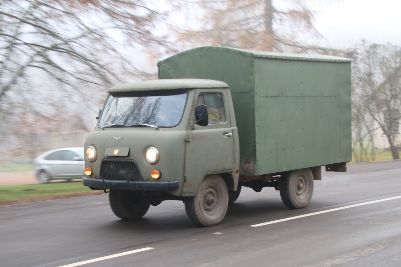 Atjaunotā reģionālā autoceļa Valka – Rūjiena (P22) seguma atklāšana (I.Leitis)