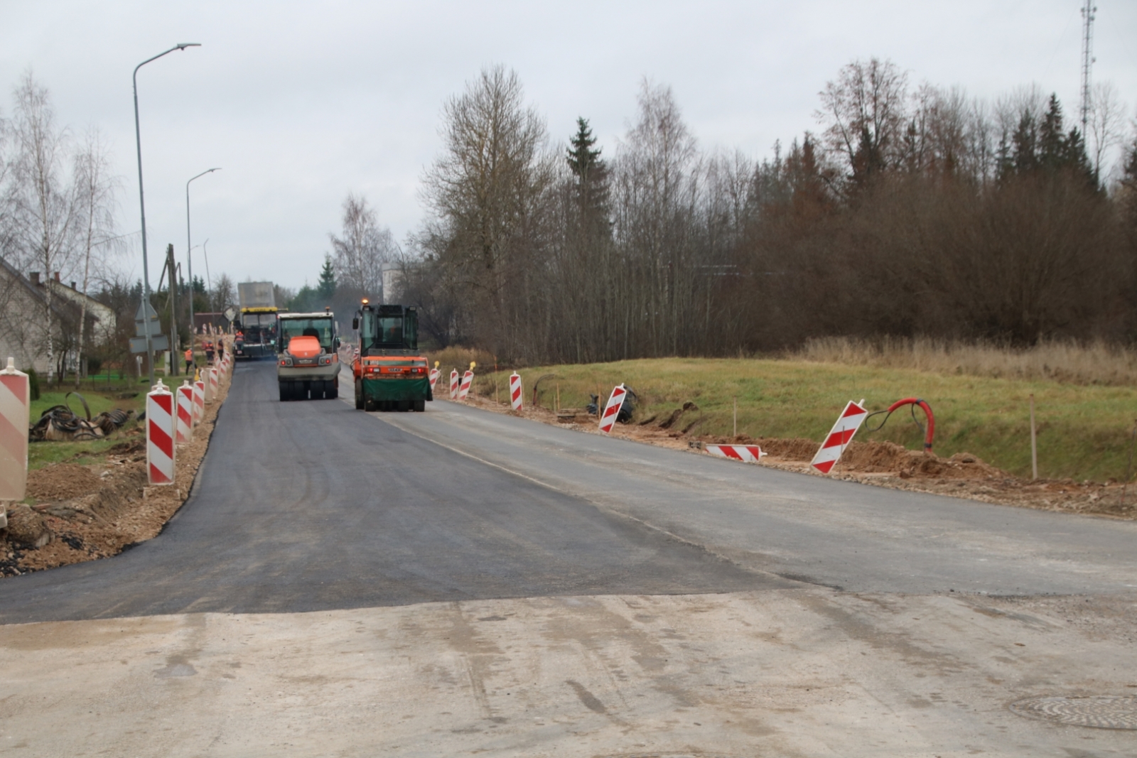 Tranzīta ielas Valkas pilsētā pa Zemgales ielu, posmā no Rīgas līdz Raiņa ielai pārbūve (G.Smane; I. Leitis)