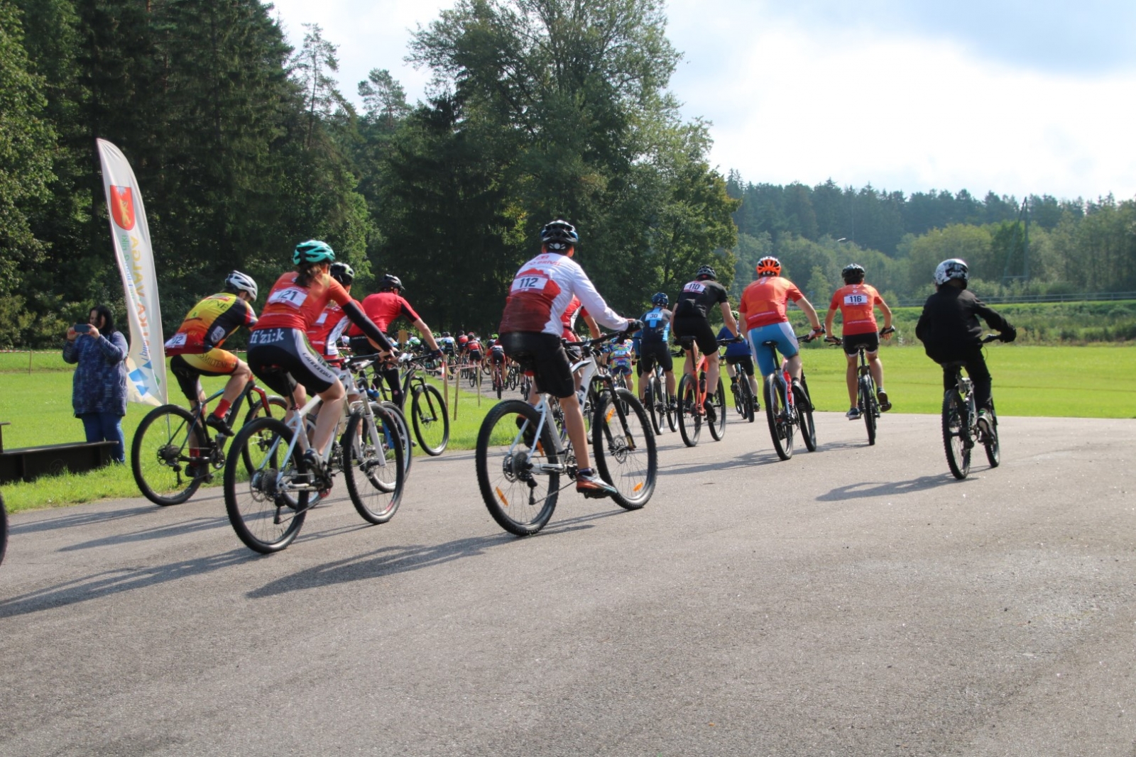 MTB riteņbraukšanas sacensības “Apkārt Zāģezeram” 14