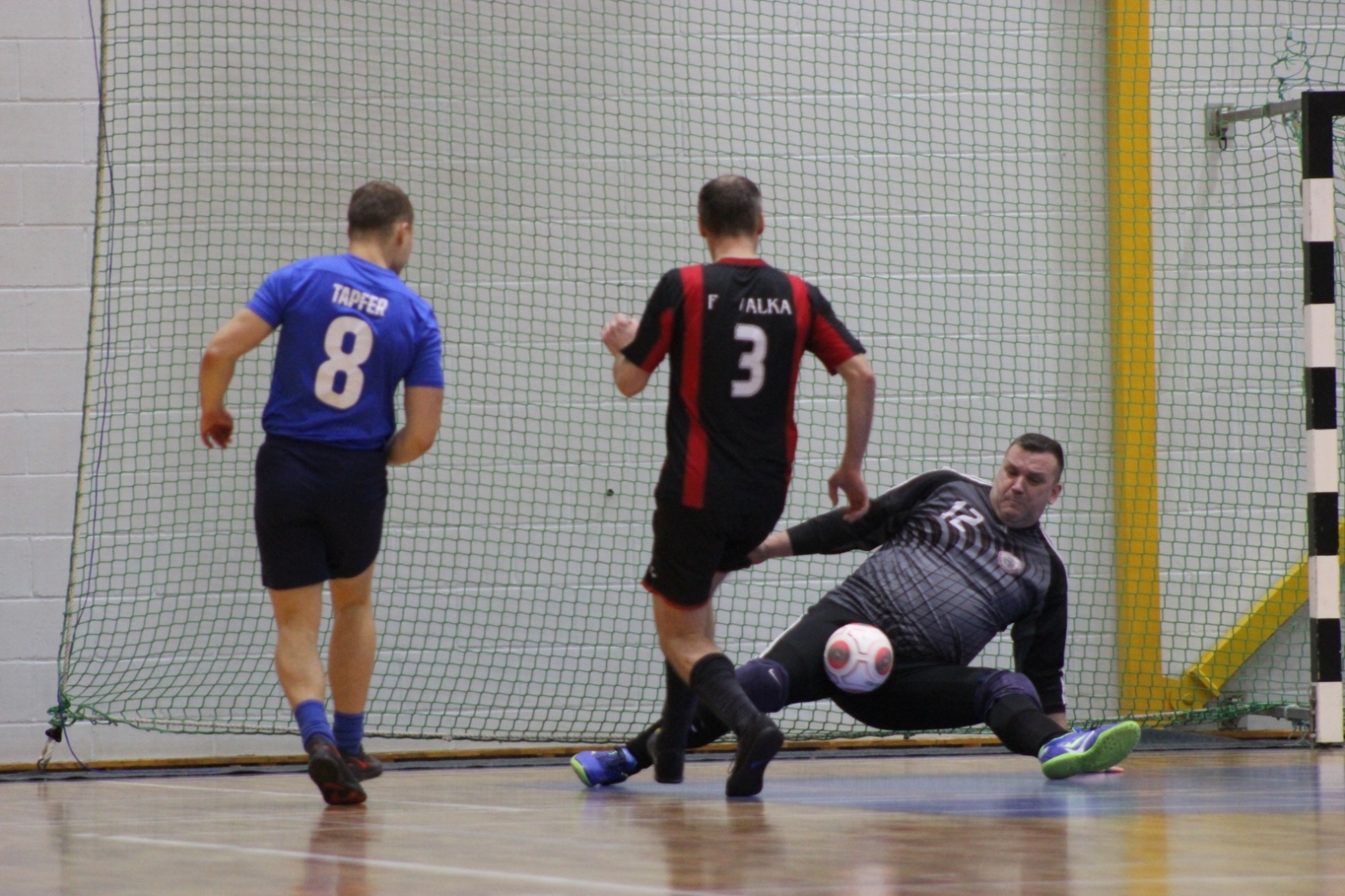 Valkas telpu futbola čempionāta III posms (E.Stahovska)