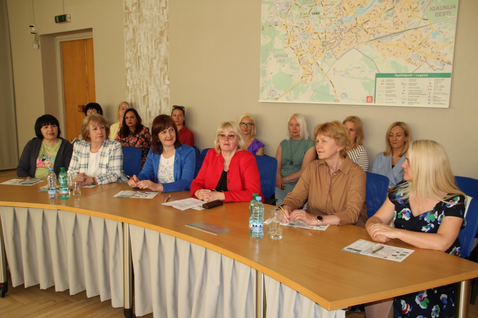 Valkas novada pašvaldībā viesojas RACA pašvaldību attīstības speciālisti