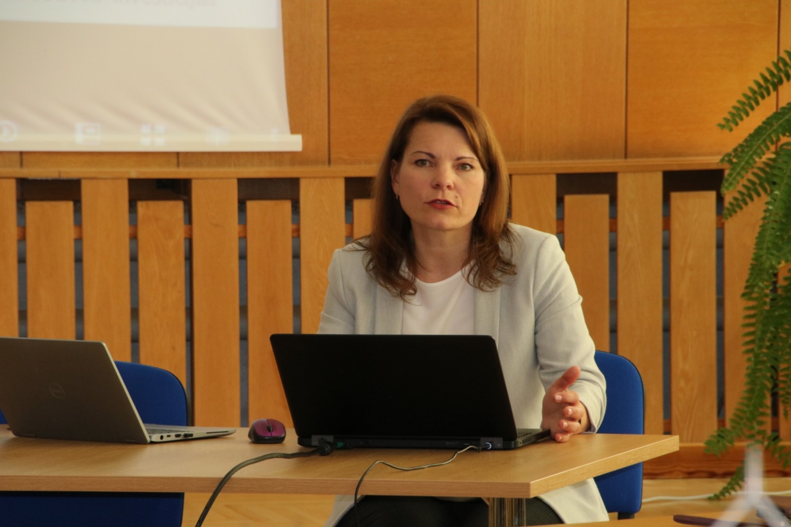 Valkas novada pašvaldībā viesojas RACA pašvaldību attīstības speciālisti