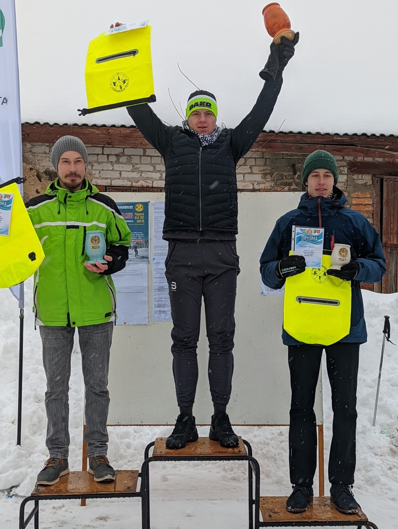 Valkas-Valgas četrcīņas 1. posms - distanču slēpošana  14