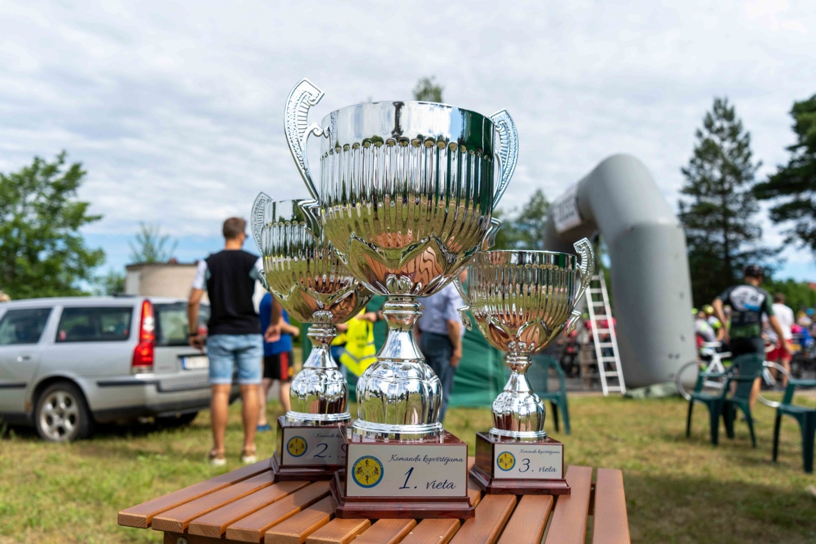 Valkas četrcīņas 1. posms – šosejas riteņbraukšana 3