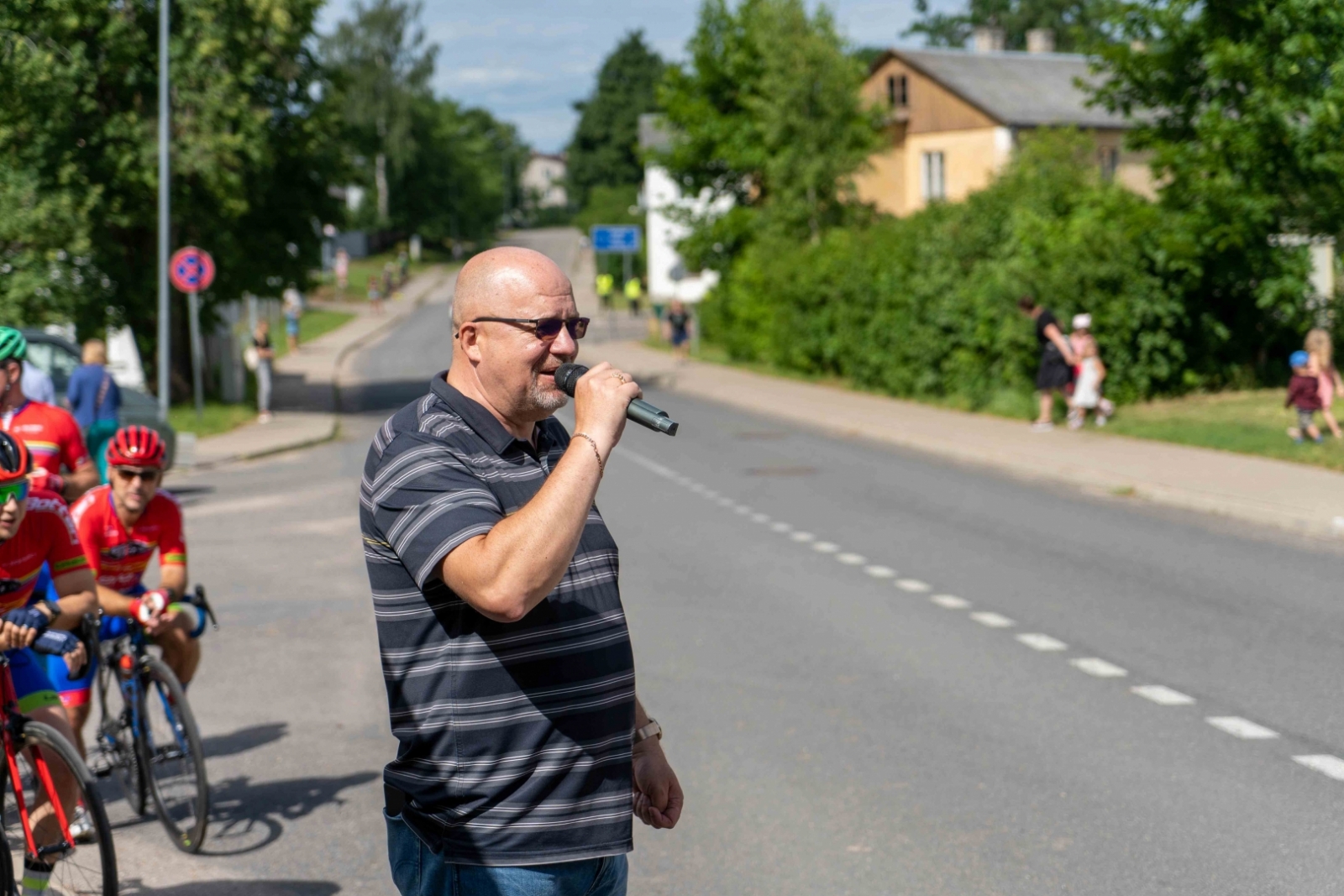 Valkas četrcīņas 1. posms – šosejas riteņbraukšana 6