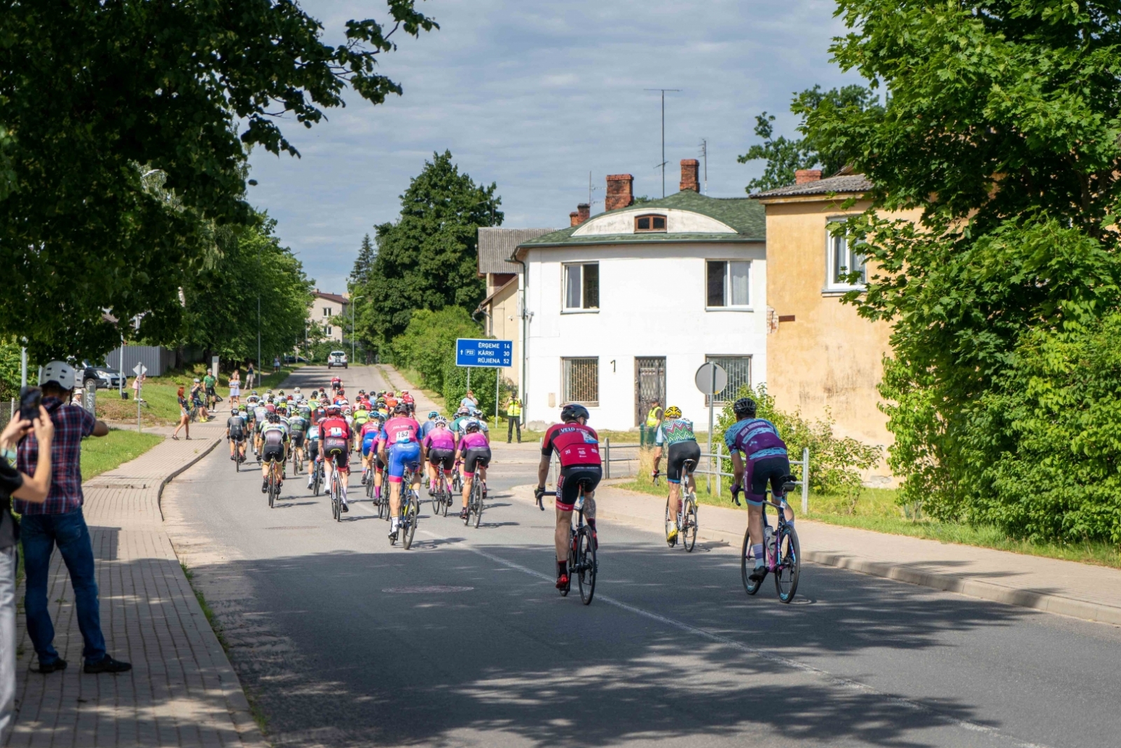 Valkas četrcīņas 1. posms – šosejas riteņbraukšana 11