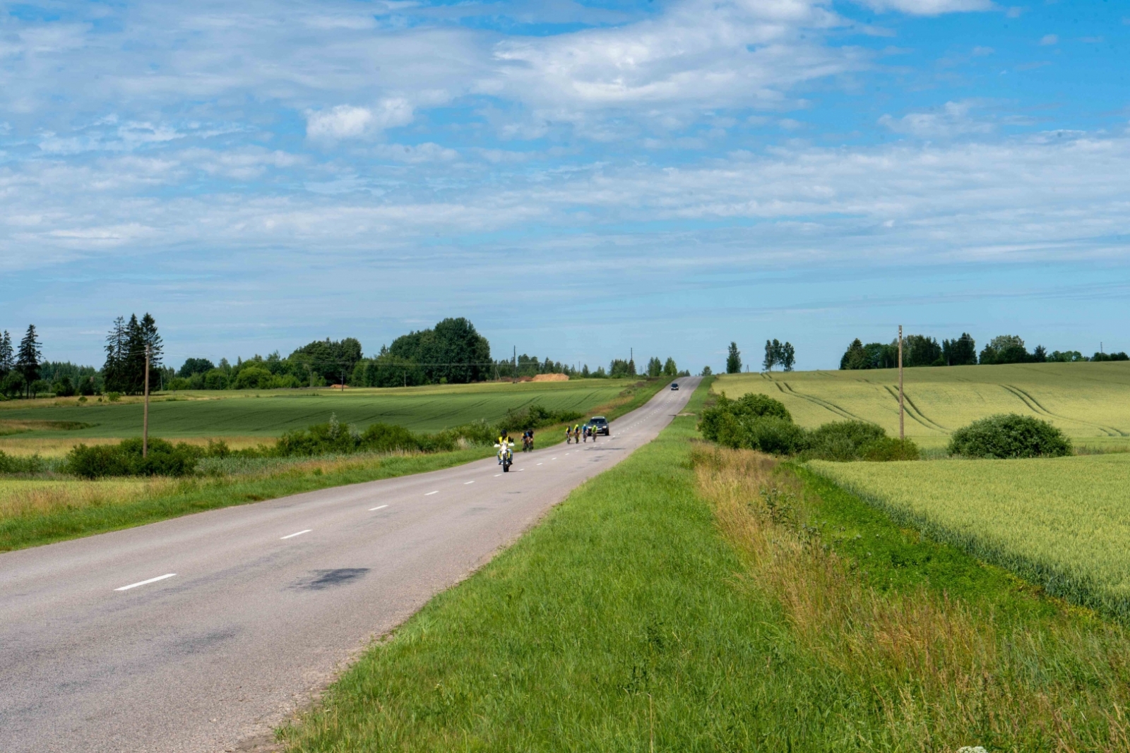 Valkas četrcīņas 1. posms – šosejas riteņbraukšana 17