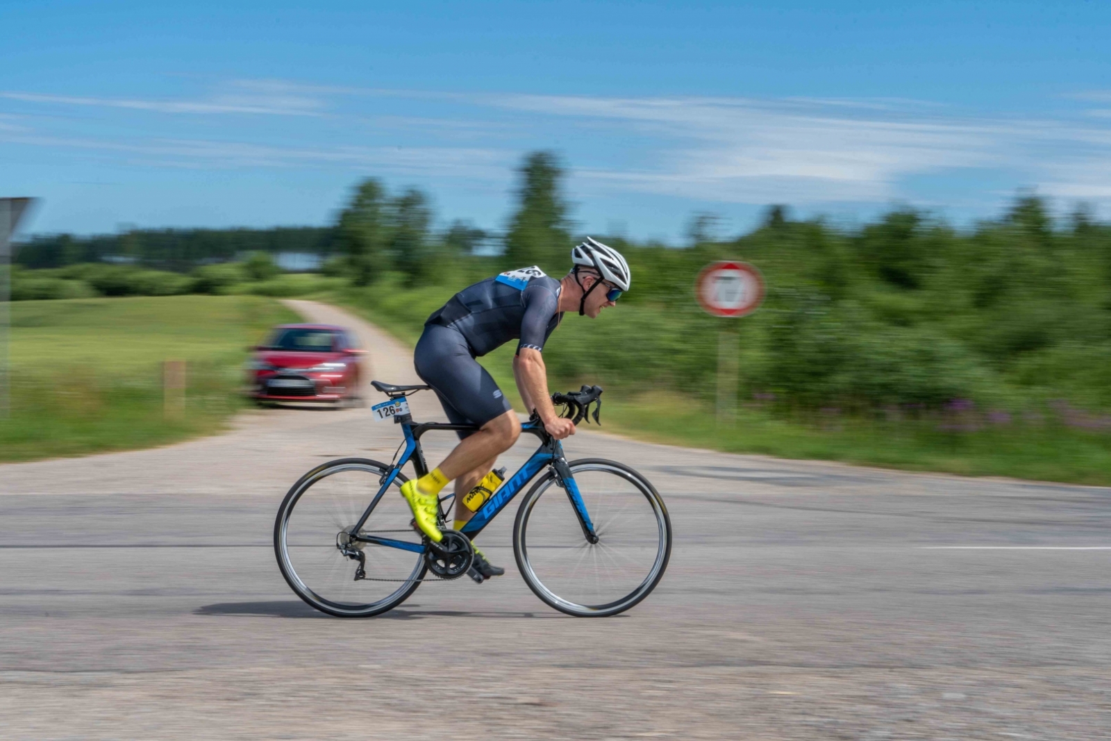 Valkas četrcīņas 1. posms – šosejas riteņbraukšana 21